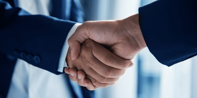 Brokers 9 - Accredo Handshake