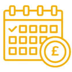 repayment funds icon yellow - Accredo